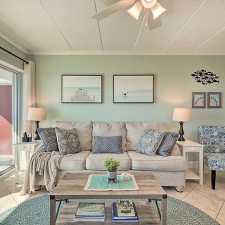 End-Unit Ocean City Condo With Panoramic Views! Екстер'єр фото