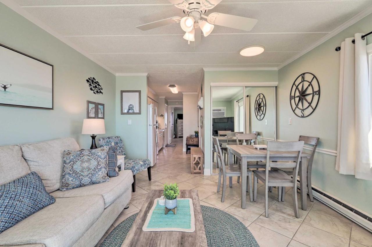 End-Unit Ocean City Condo With Panoramic Views! Екстер'єр фото