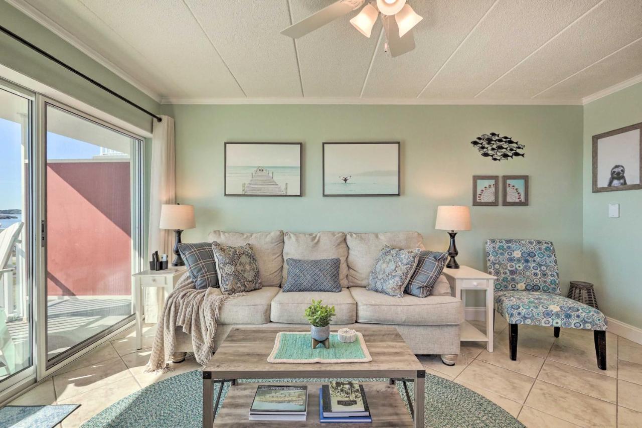 End-Unit Ocean City Condo With Panoramic Views! Екстер'єр фото