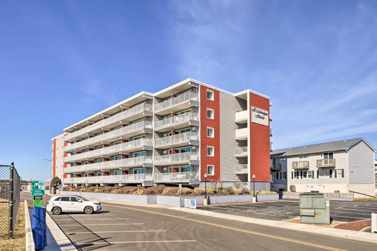 End-Unit Ocean City Condo With Panoramic Views! Екстер'єр фото