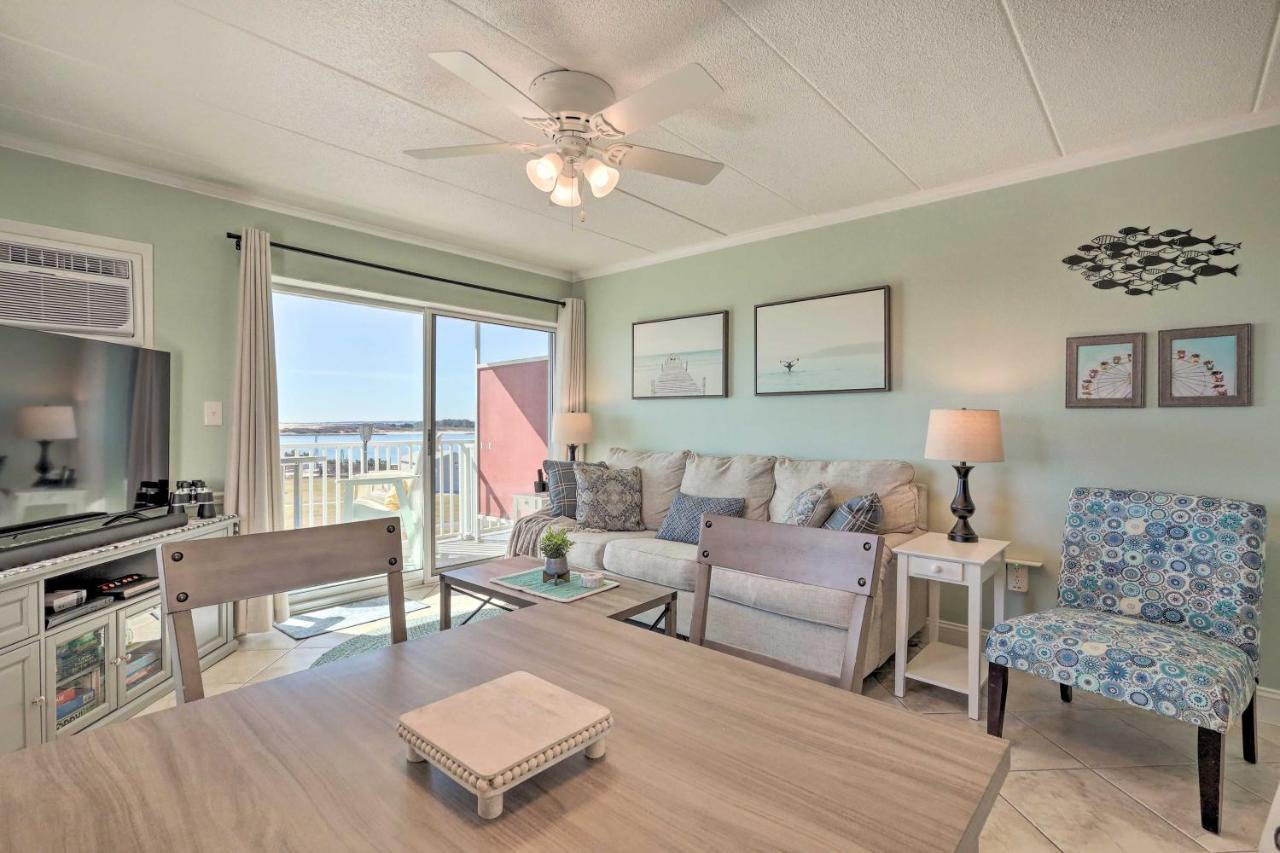 End-Unit Ocean City Condo With Panoramic Views! Екстер'єр фото
