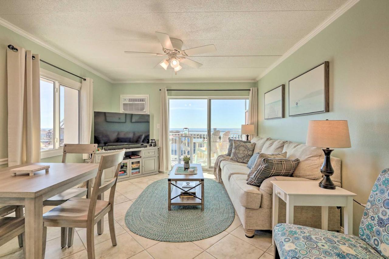 End-Unit Ocean City Condo With Panoramic Views! Екстер'єр фото