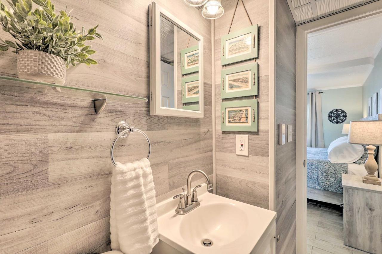 End-Unit Ocean City Condo With Panoramic Views! Екстер'єр фото