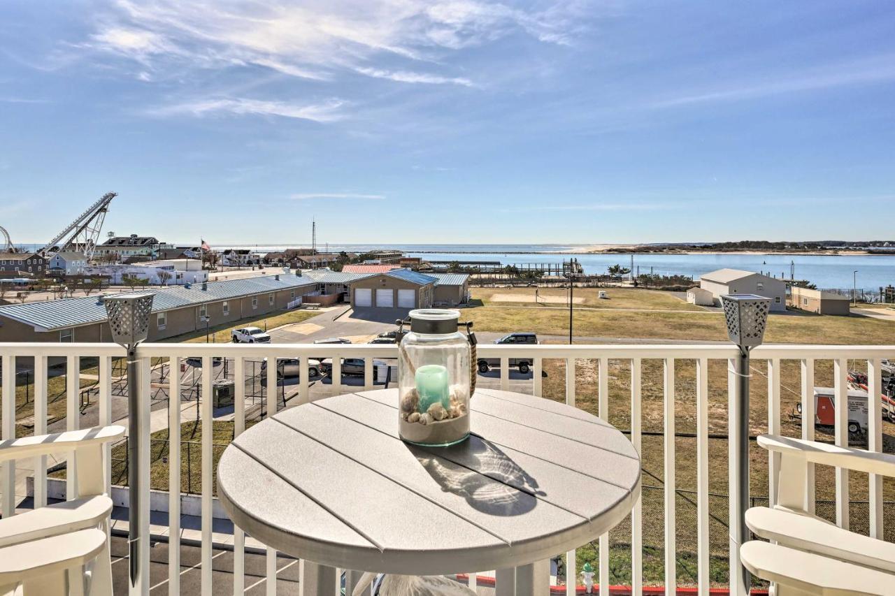 End-Unit Ocean City Condo With Panoramic Views! Екстер'єр фото