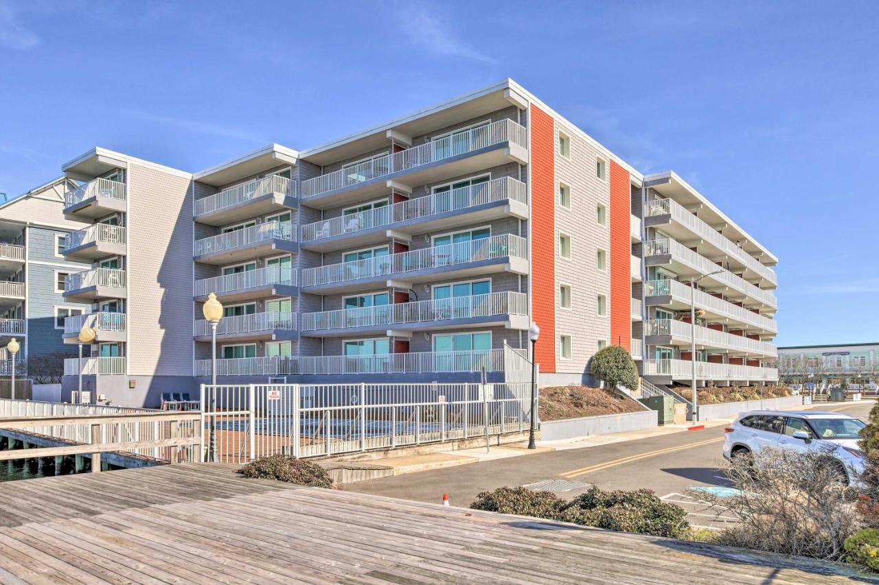 End-Unit Ocean City Condo With Panoramic Views! Екстер'єр фото
