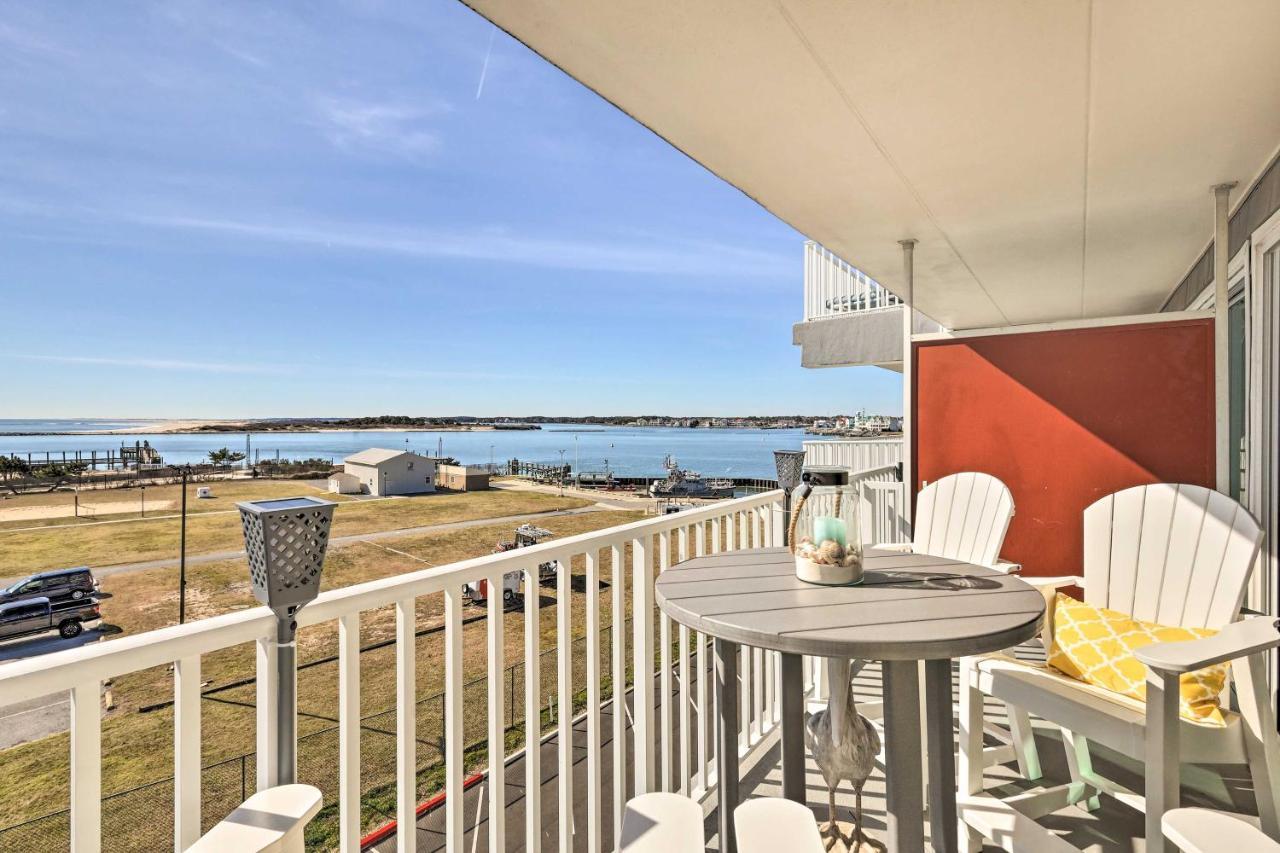 End-Unit Ocean City Condo With Panoramic Views! Екстер'єр фото