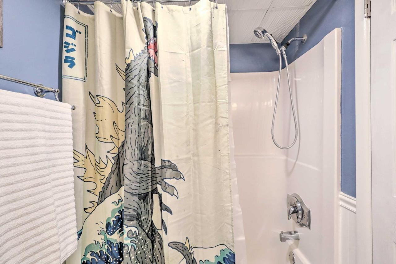 End-Unit Ocean City Condo With Panoramic Views! Екстер'єр фото