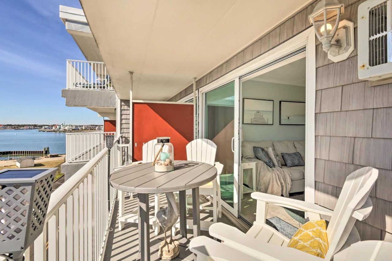 End-Unit Ocean City Condo With Panoramic Views! Екстер'єр фото