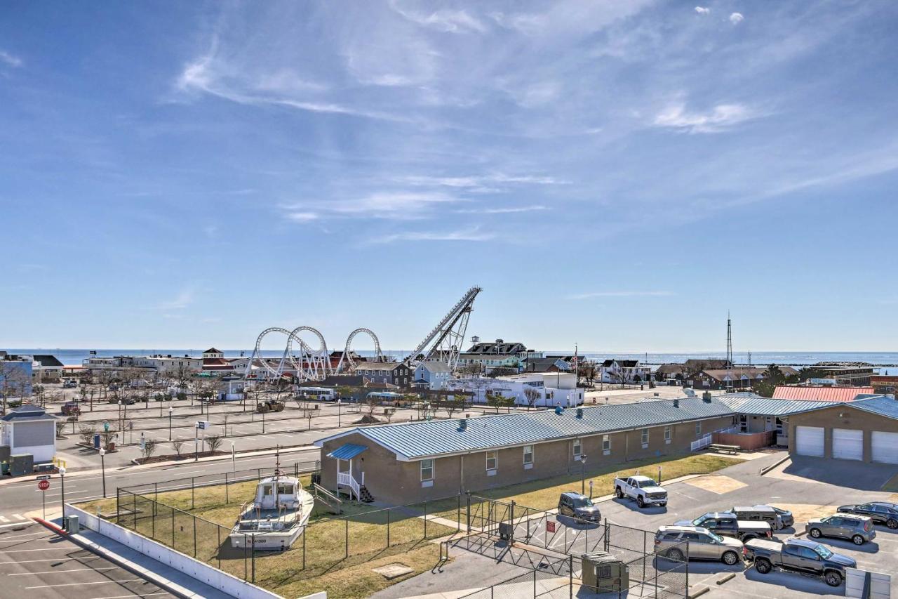 End-Unit Ocean City Condo With Panoramic Views! Екстер'єр фото