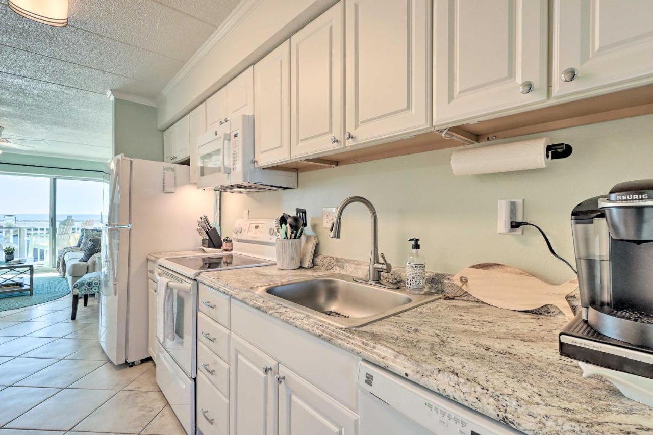 End-Unit Ocean City Condo With Panoramic Views! Екстер'єр фото