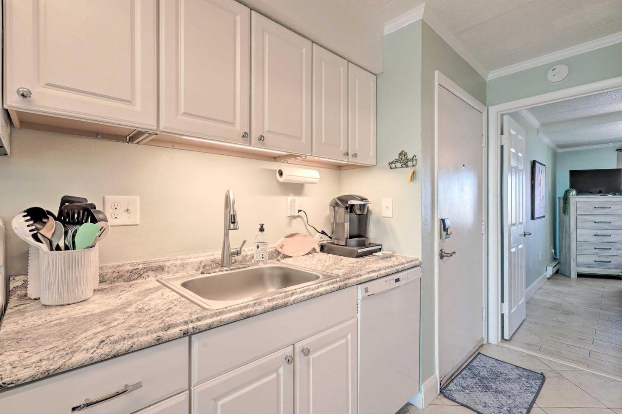 End-Unit Ocean City Condo With Panoramic Views! Екстер'єр фото