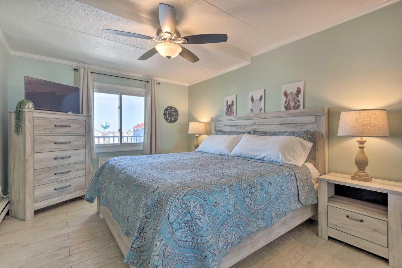 End-Unit Ocean City Condo With Panoramic Views! Екстер'єр фото